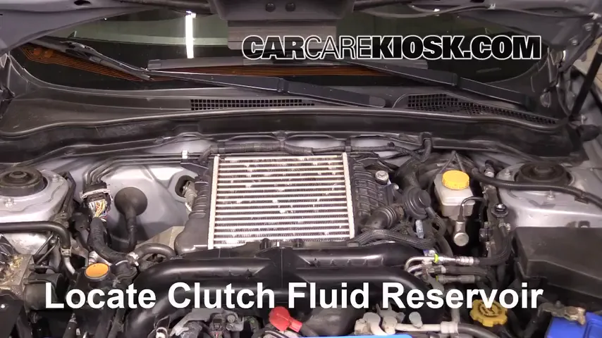 2016 Subaru WRX STI 2.5L 4 Cyl. Turbo Transmission Fluid